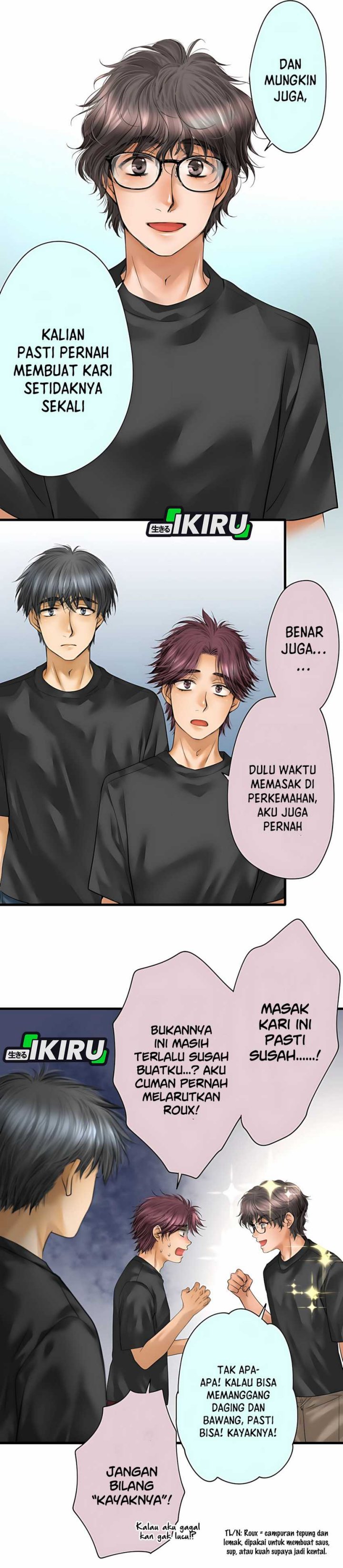 Dan-chan Wa Gohan o Toritai Chapter 08 Gambar 18