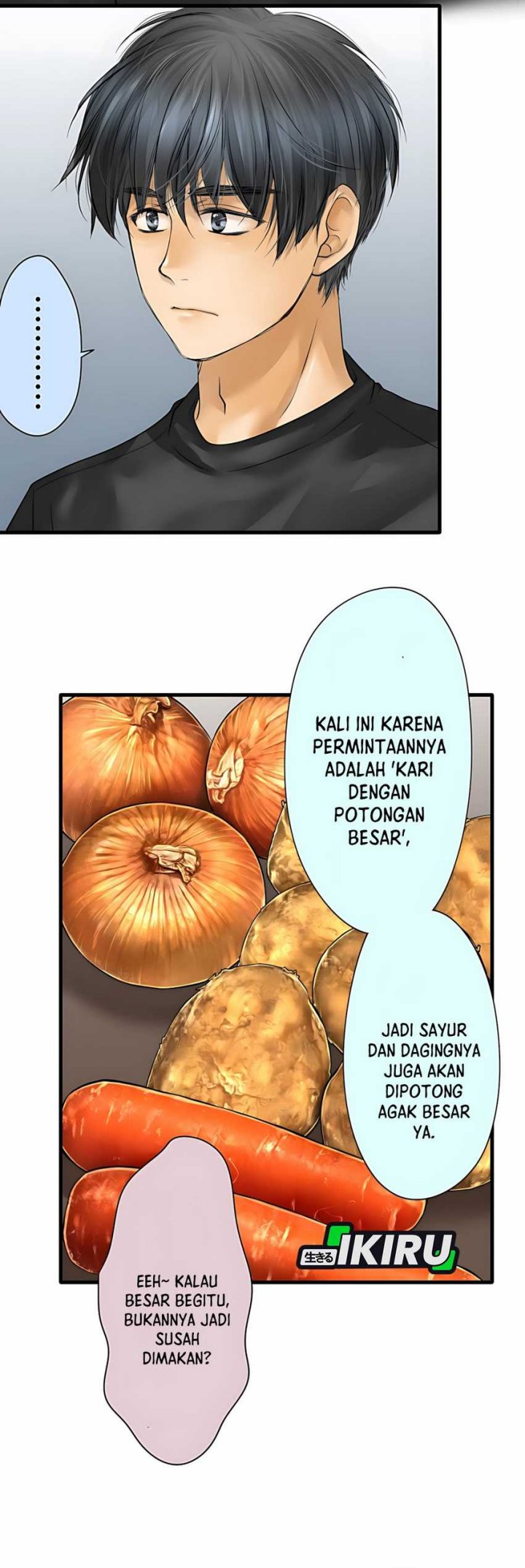 Dan-chan Wa Gohan o Toritai Chapter 08 Gambar 20