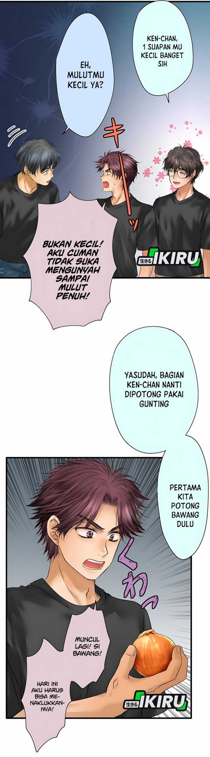 Dan-chan Wa Gohan o Toritai Chapter 08 Gambar 21