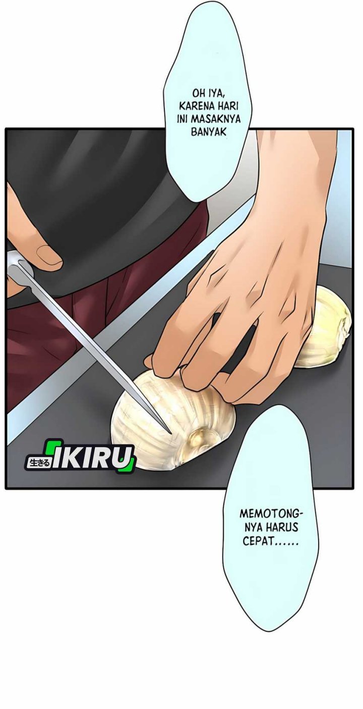 Dan-chan Wa Gohan o Toritai Chapter 08 Gambar 22