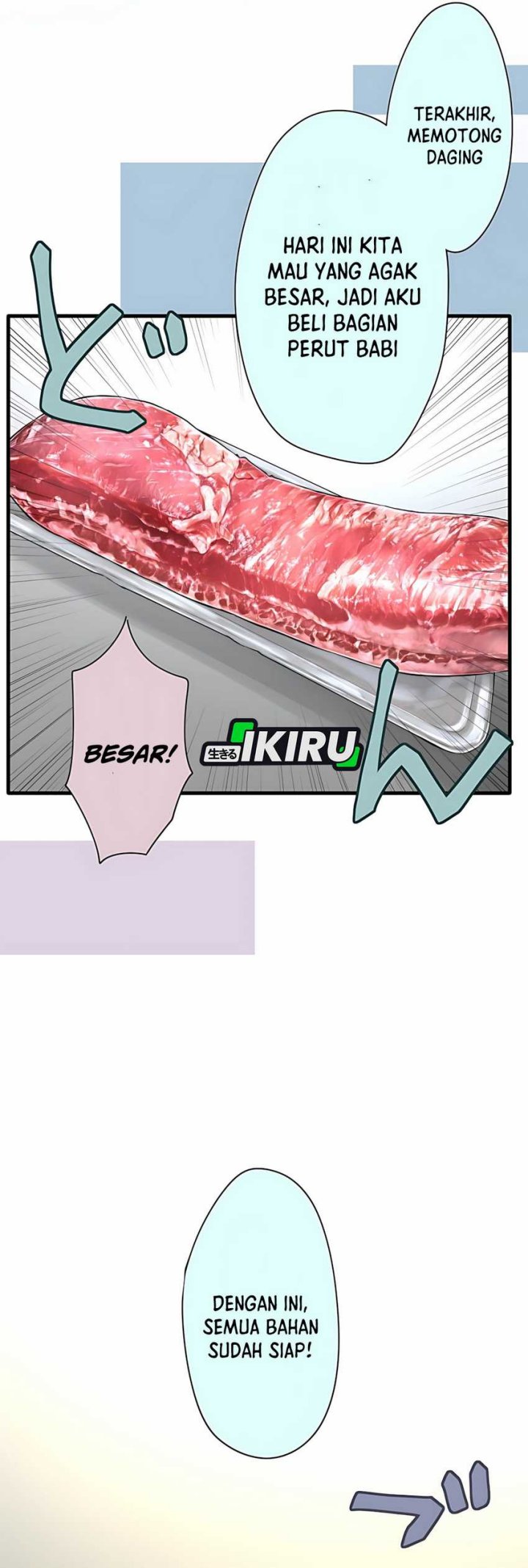 Dan-chan Wa Gohan o Toritai Chapter 08 Gambar 25