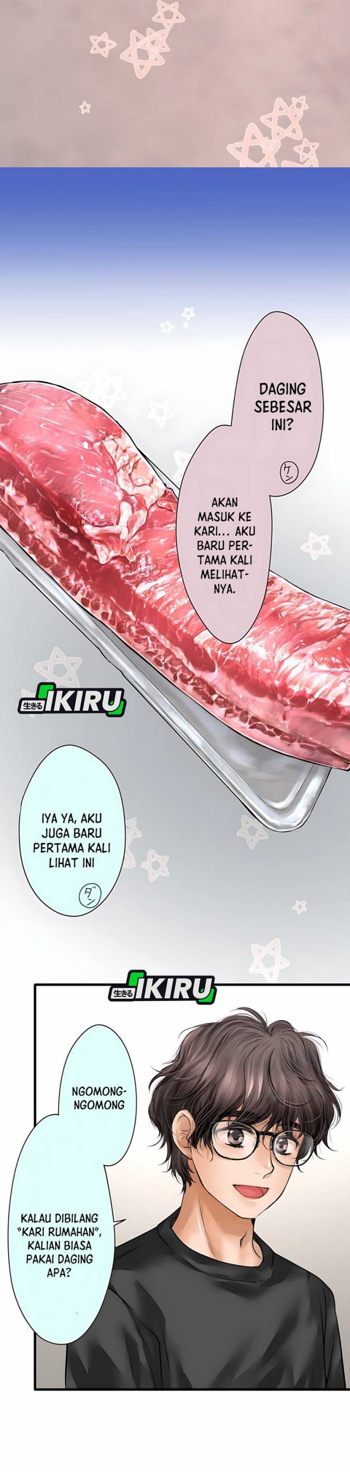 Dan-chan Wa Gohan o Toritai Chapter 08 Gambar 27