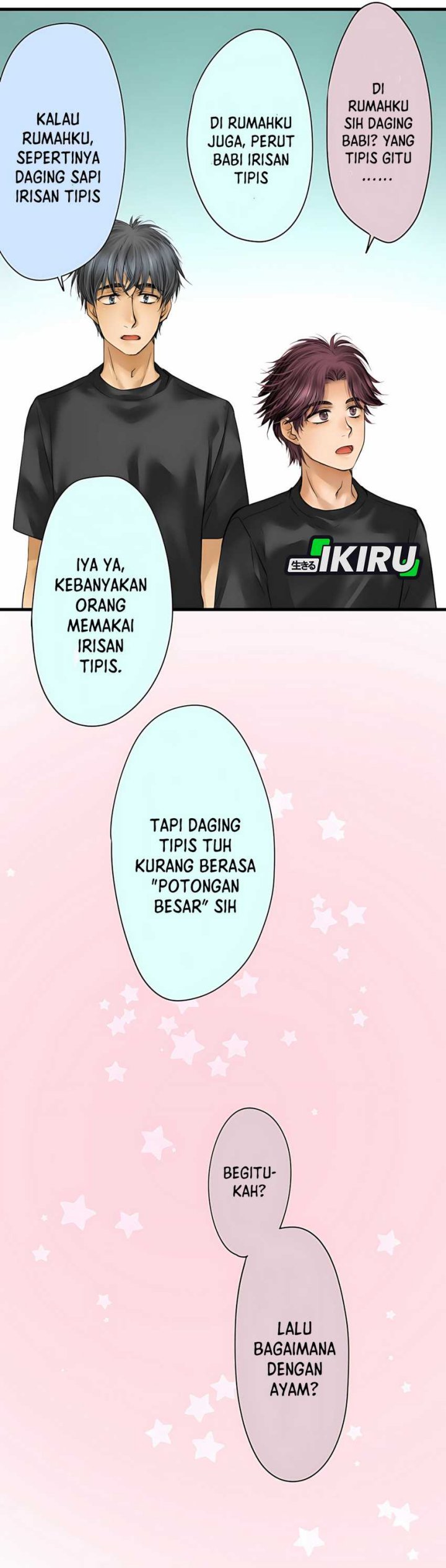 Dan-chan Wa Gohan o Toritai Chapter 08 Gambar 28