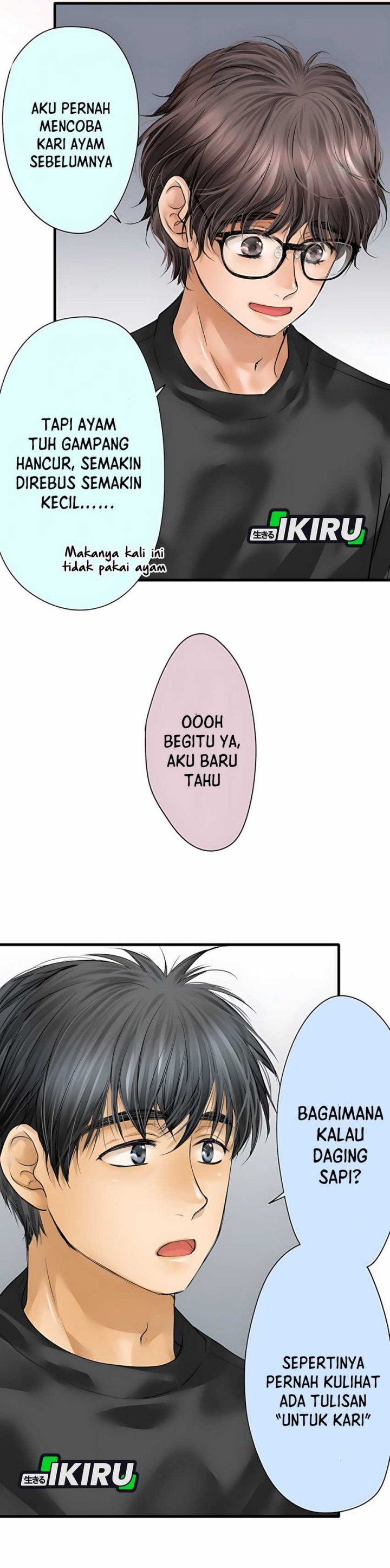 Dan-chan Wa Gohan o Toritai Chapter 08 Gambar 29