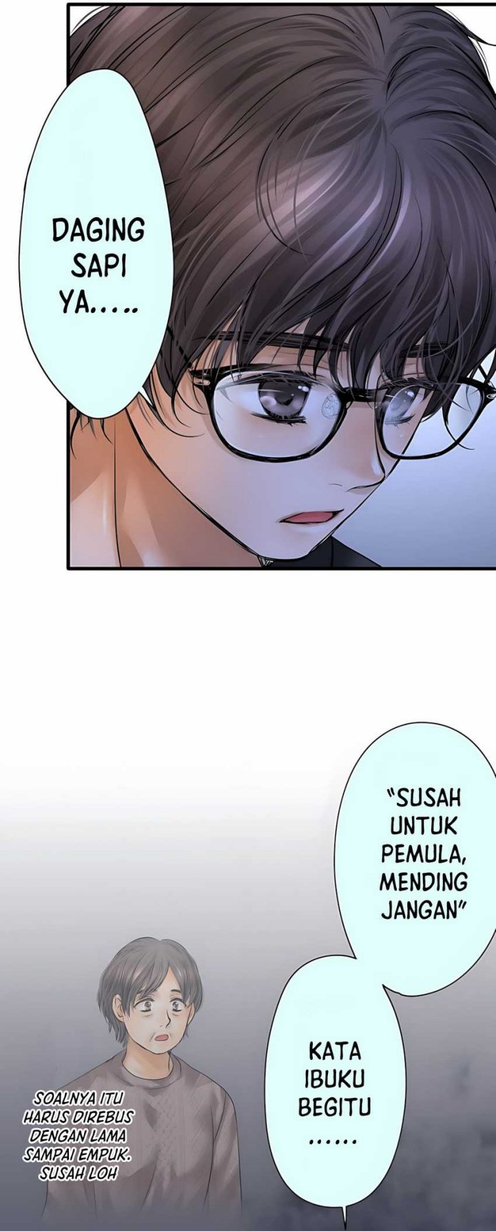 Dan-chan Wa Gohan o Toritai Chapter 08 Gambar 30