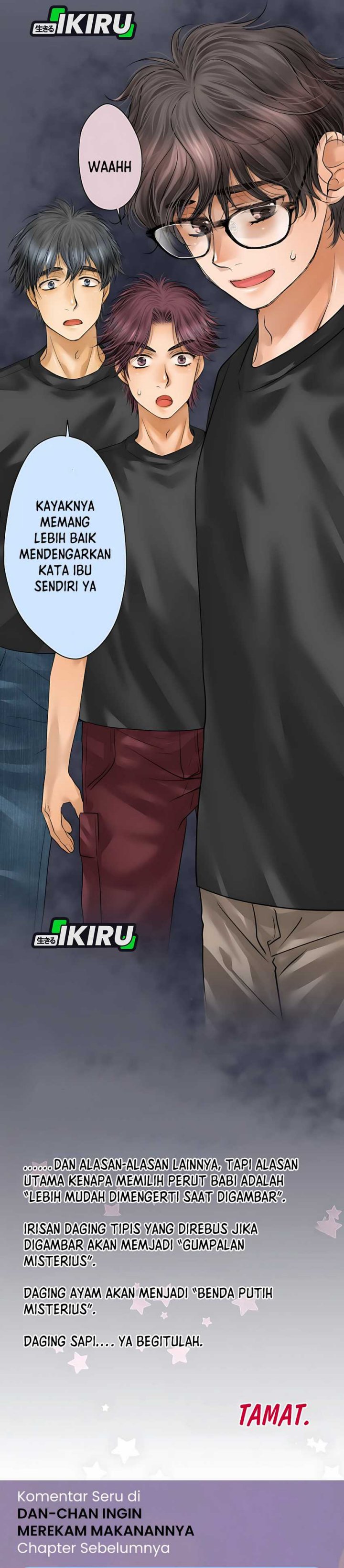 Dan-chan Wa Gohan o Toritai Chapter 08 Gambar 31