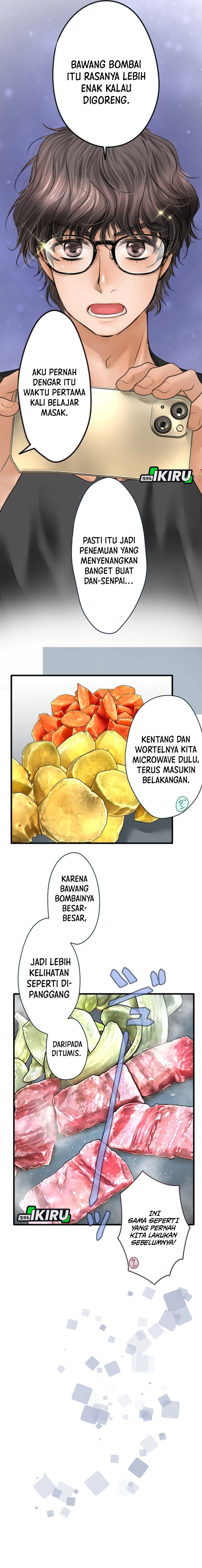 Dan-chan Wa Gohan o Toritai Chapter 09 Gambar 2