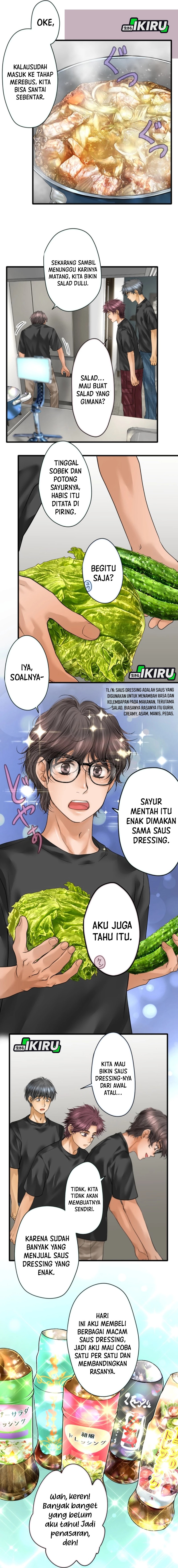 Dan-chan Wa Gohan o Toritai Chapter 09 Gambar 3