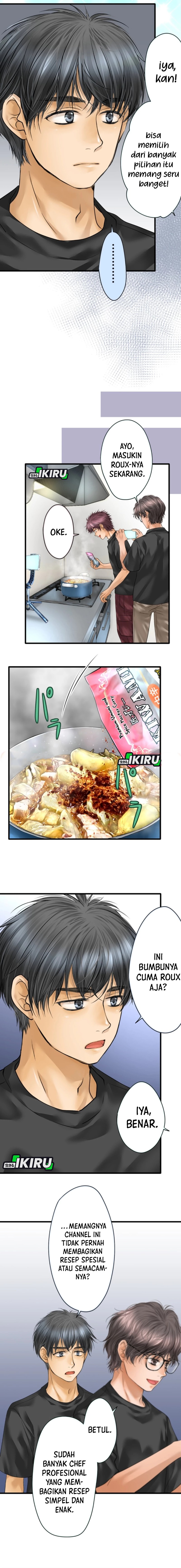 Dan-chan Wa Gohan o Toritai Chapter 09 Gambar 4