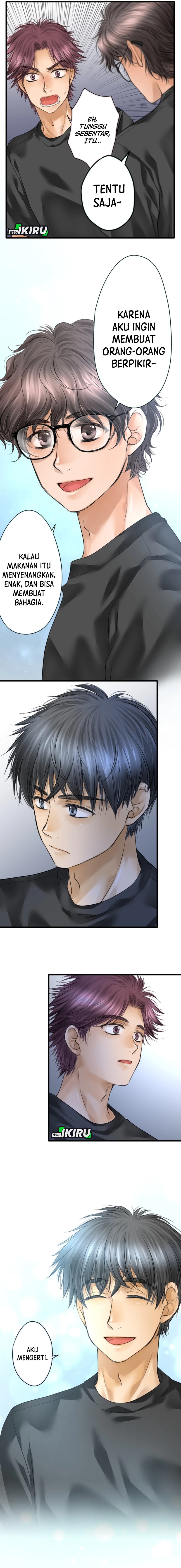 Dan-chan Wa Gohan o Toritai Chapter 09 Gambar 6