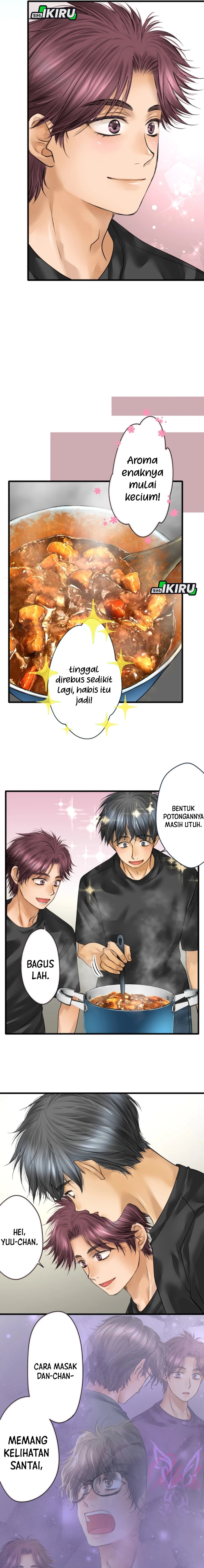 Dan-chan Wa Gohan o Toritai Chapter 09 Gambar 7