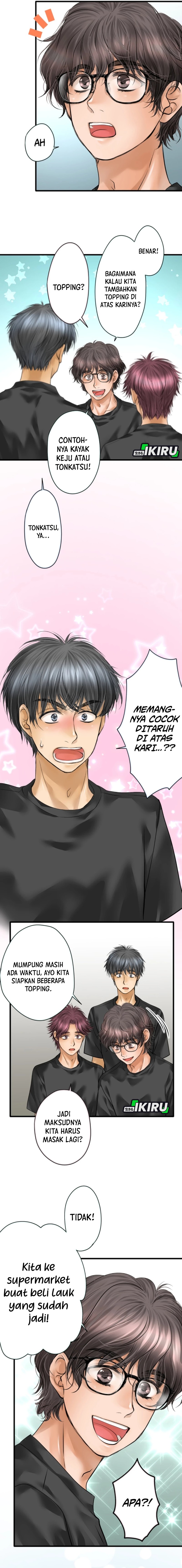 Dan-chan Wa Gohan o Toritai Chapter 09 Gambar 9