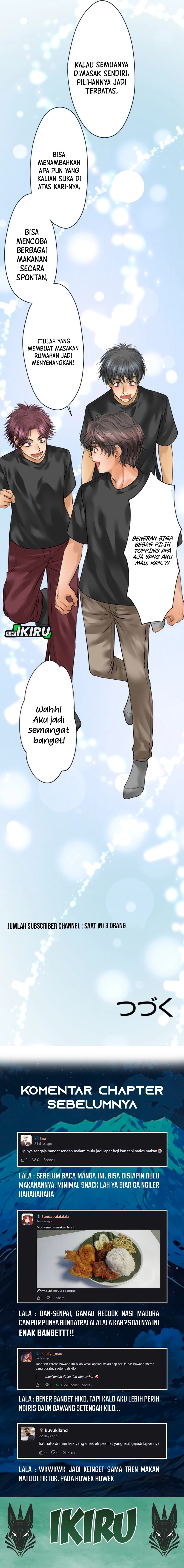 Dan-chan Wa Gohan o Toritai Chapter 09 Gambar 10