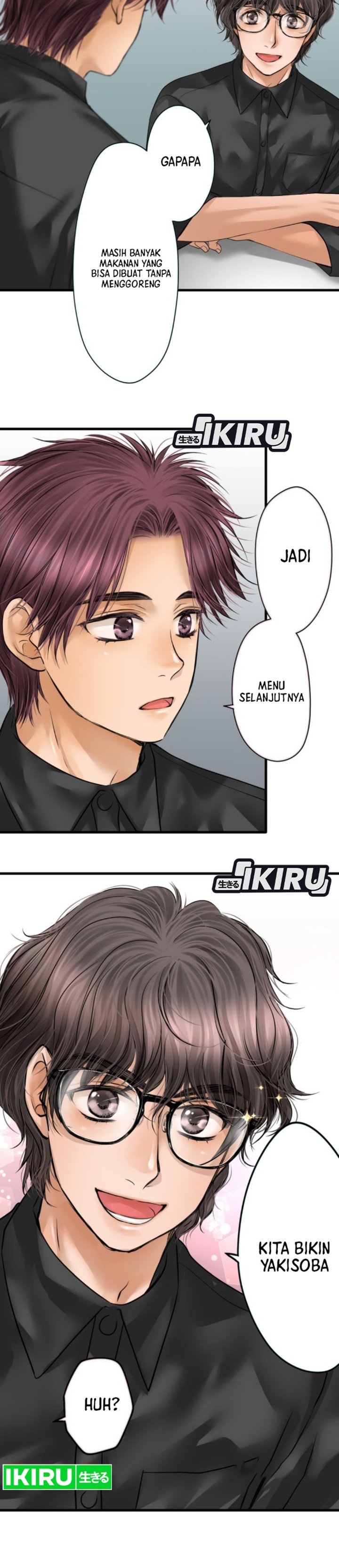 Dan-chan Wa Gohan o Toritai Chapter 12 Gambar 3