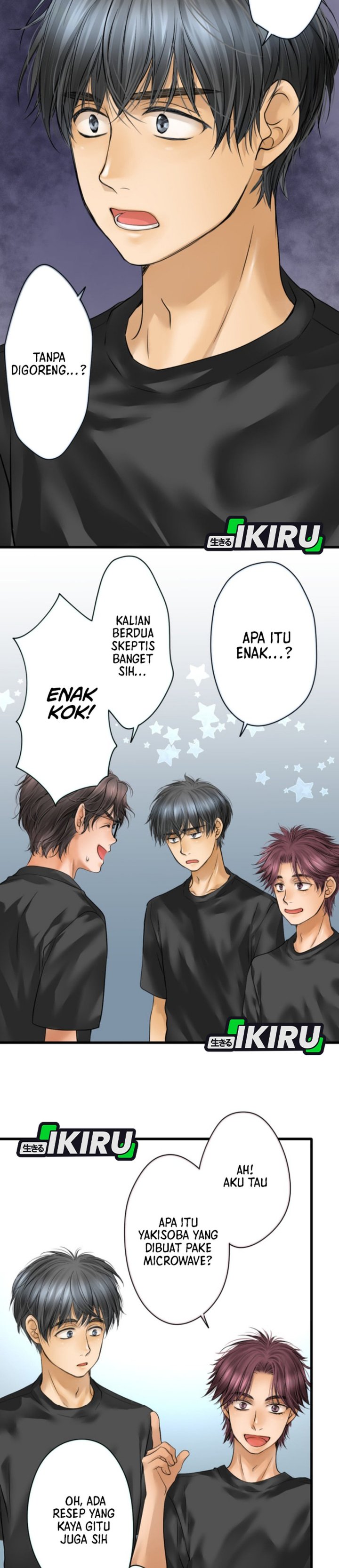 Dan-chan Wa Gohan o Toritai Chapter 12 Gambar 6