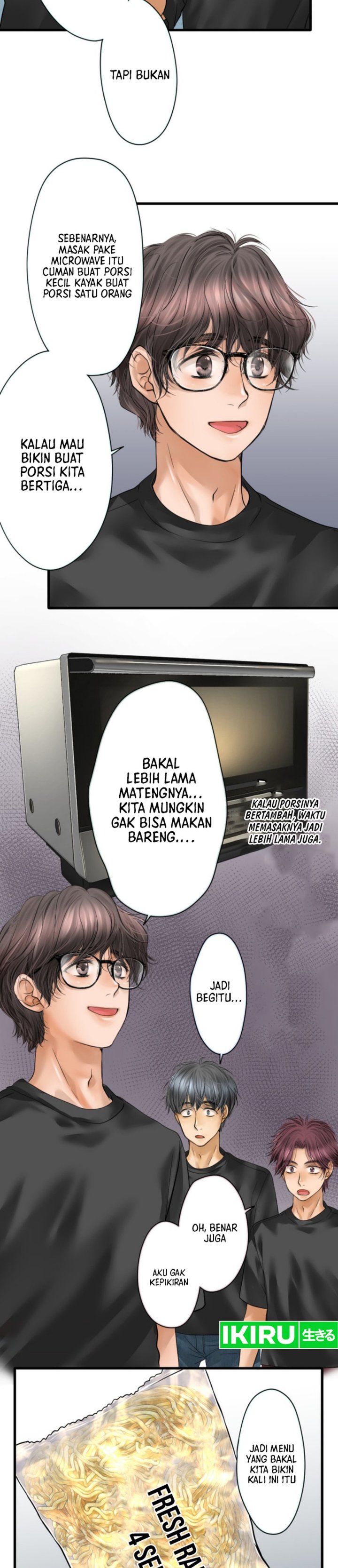 Dan-chan Wa Gohan o Toritai Chapter 12 Gambar 7