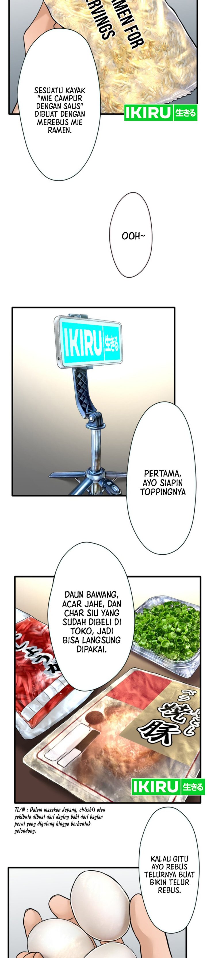 Dan-chan Wa Gohan o Toritai Chapter 12 Gambar 8