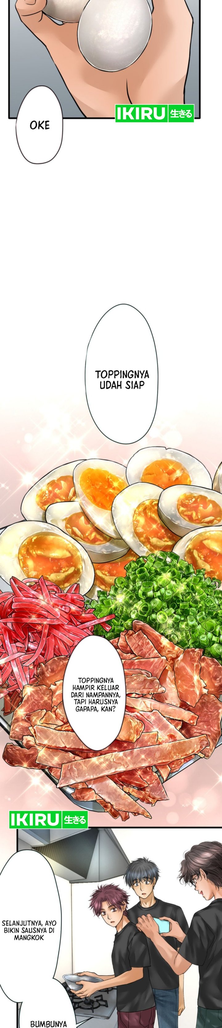 Dan-chan Wa Gohan o Toritai Chapter 12 Gambar 9