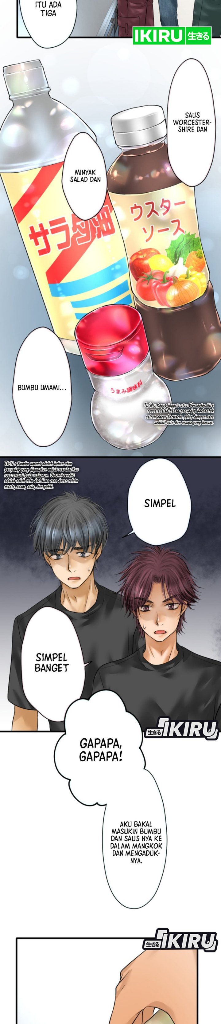 Dan-chan Wa Gohan o Toritai Chapter 12 Gambar 10