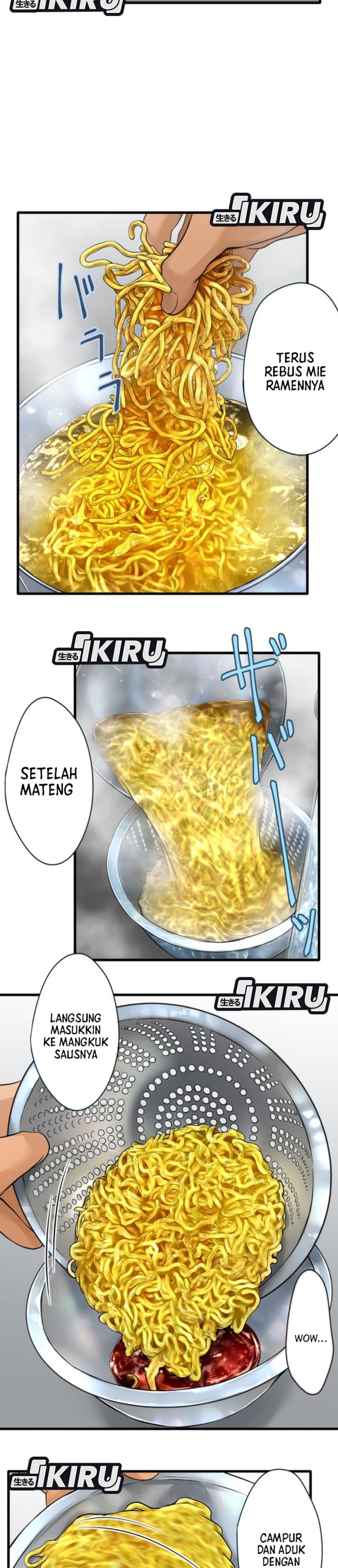 Dan-chan Wa Gohan o Toritai Chapter 12 Gambar 12