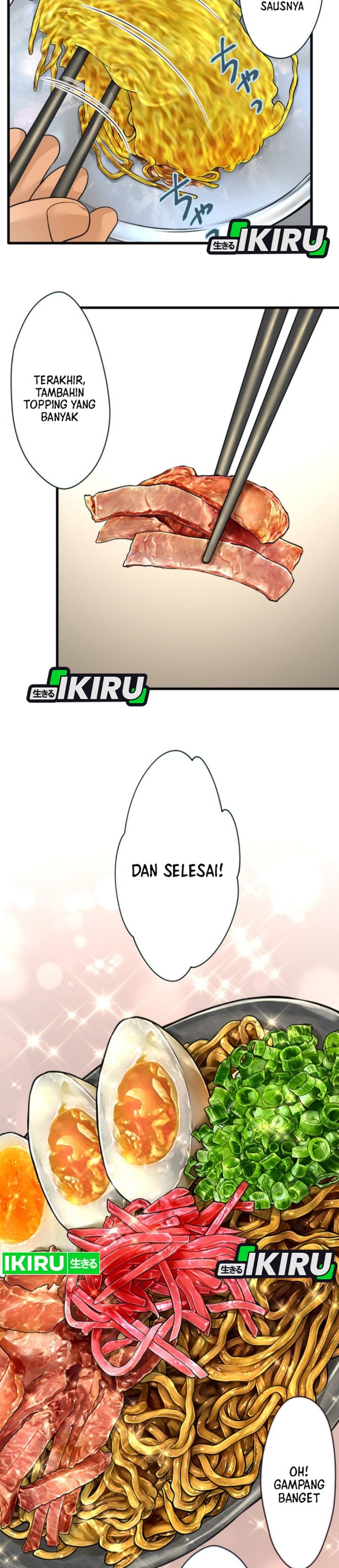 Dan-chan Wa Gohan o Toritai Chapter 12 Gambar 13