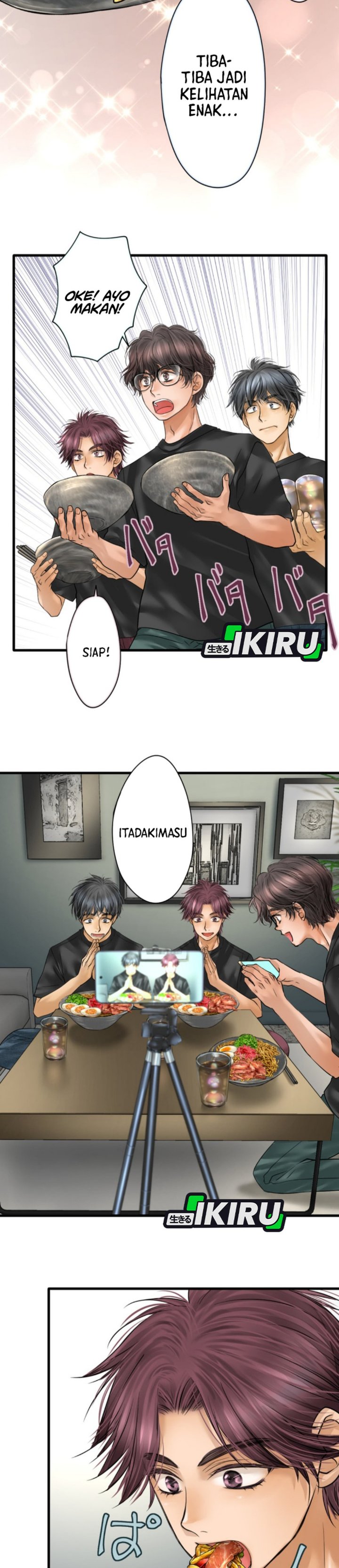 Dan-chan Wa Gohan o Toritai Chapter 12 Gambar 14