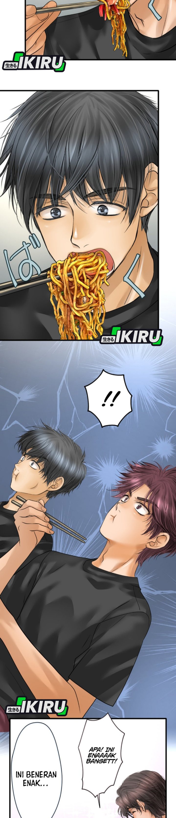 Dan-chan Wa Gohan o Toritai Chapter 12 Gambar 15