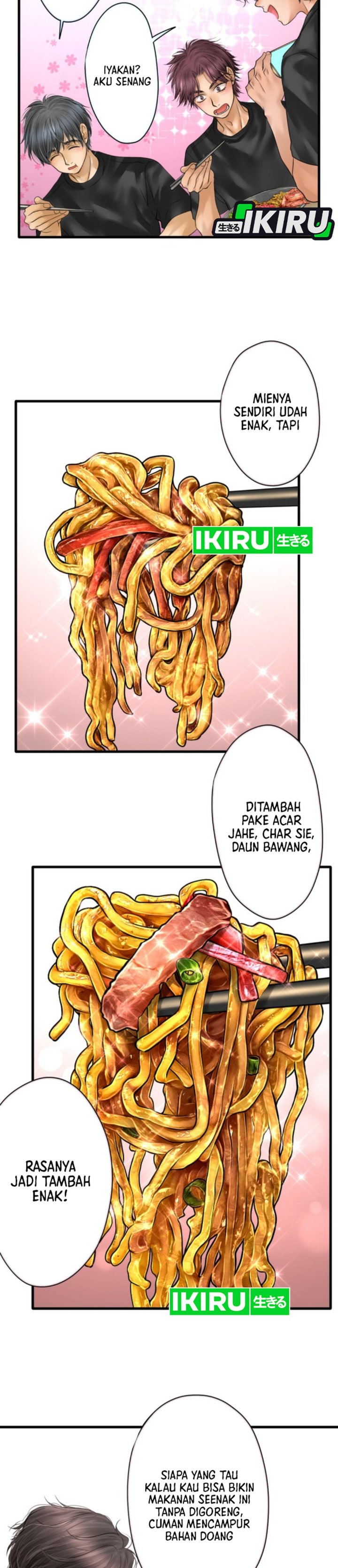 Dan-chan Wa Gohan o Toritai Chapter 12 Gambar 16