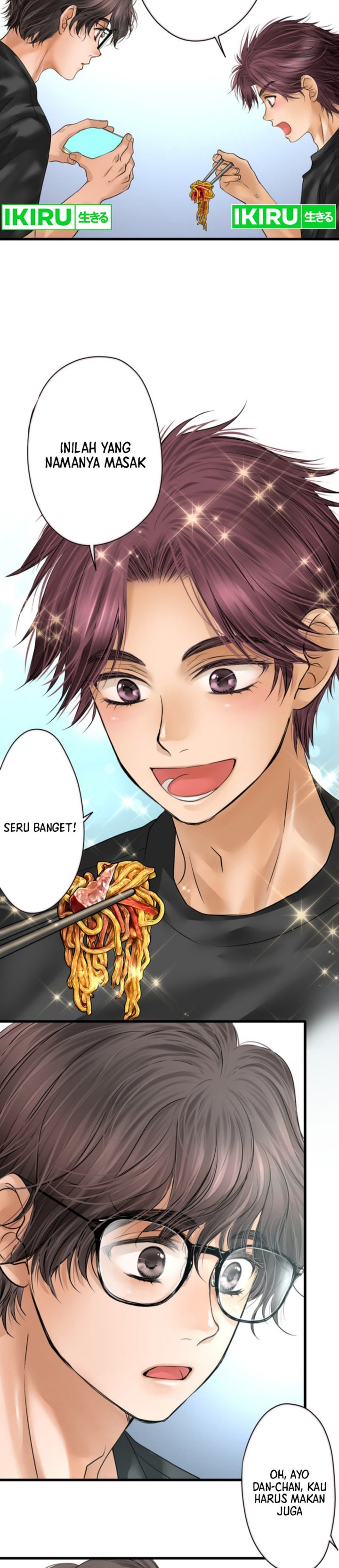 Dan-chan Wa Gohan o Toritai Chapter 12 Gambar 17