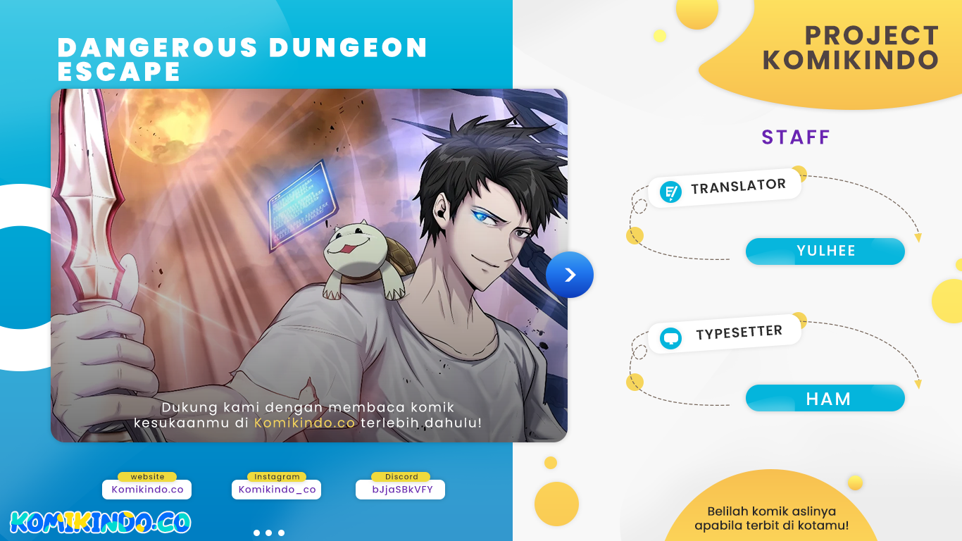 Dangerous Dungeon Escape Chapter 00 Gambar 1
