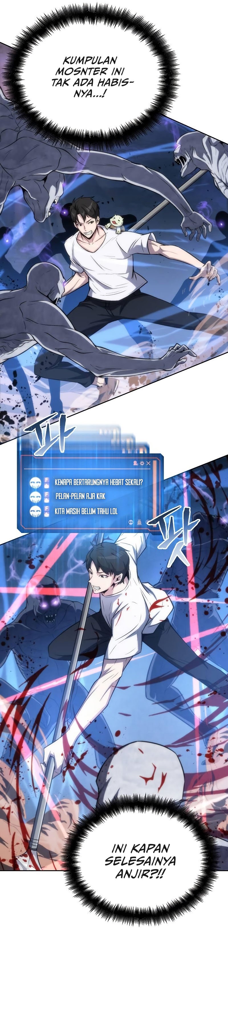Dangerous Dungeon Escape Chapter 00 Gambar 14