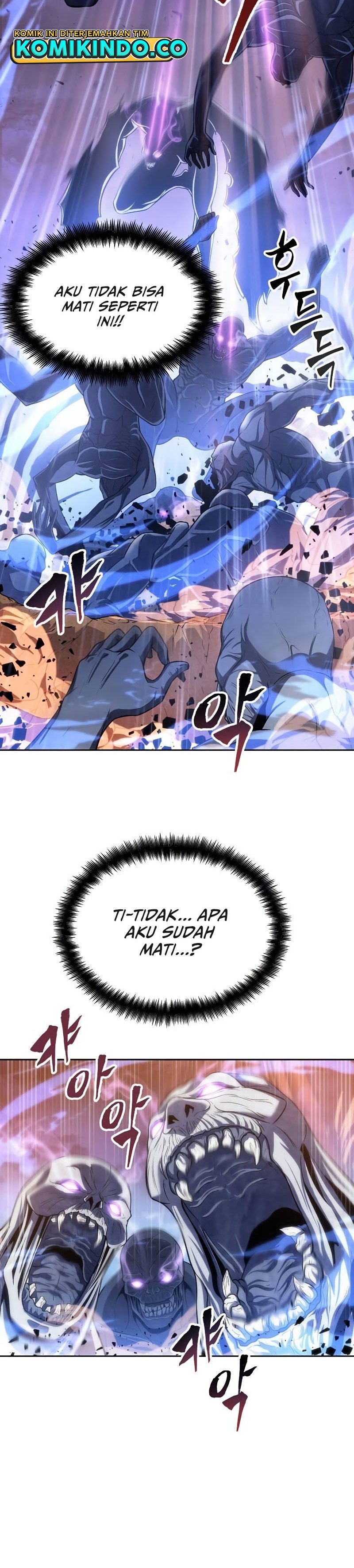 Dangerous Dungeon Escape Chapter 00 Gambar 17
