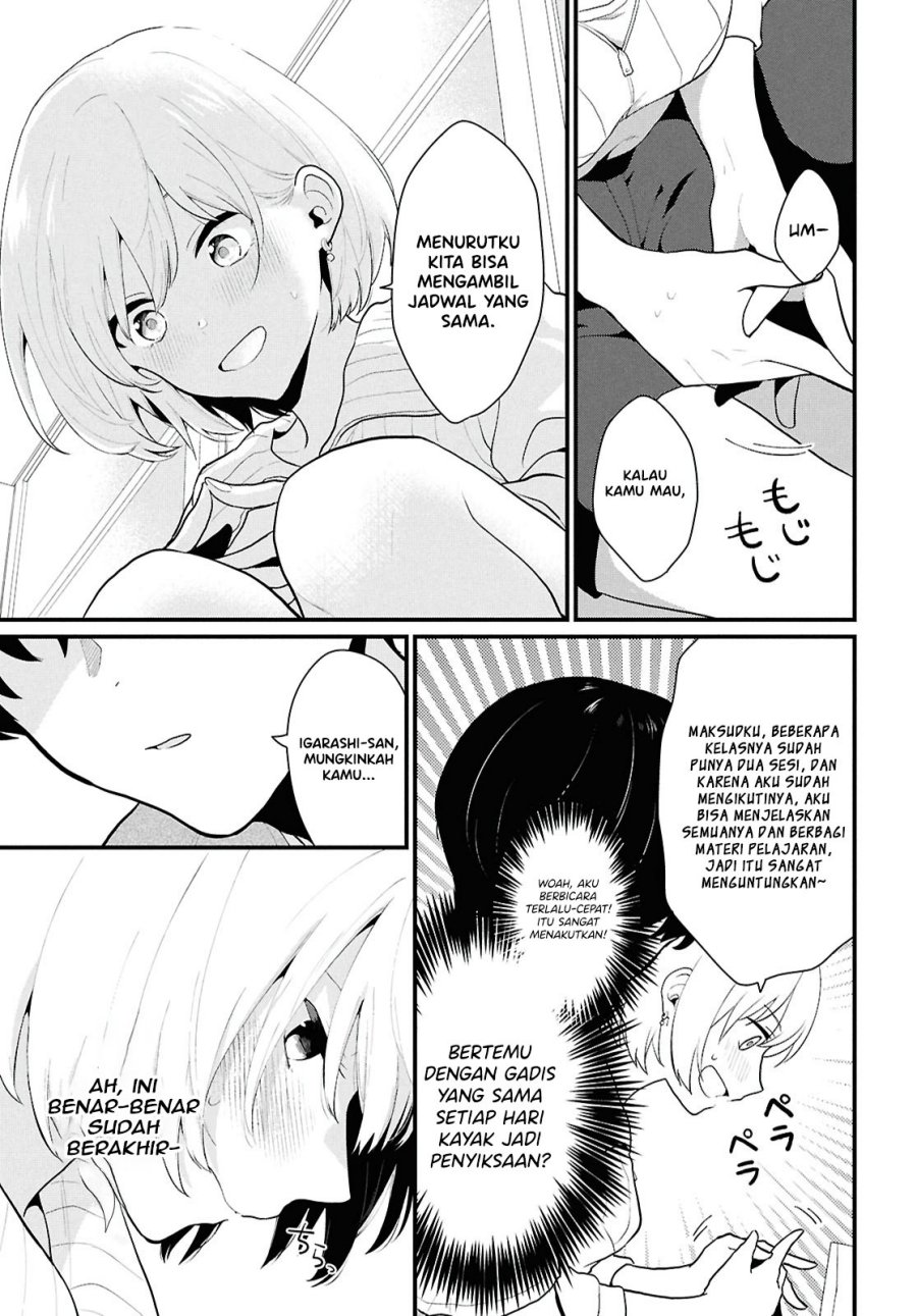 Danjohi 1:5 no Sekai demo Futsu ni Ikirareru to Omotta? ~ Geki Juu Kanjou na Kanojotachi ga Mujikaku Danshi ni Honrousaretara Chapter 01 Gambar 31