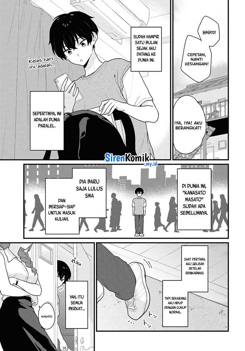 Danjohi 1:5 no Sekai demo Futsu ni Ikirareru to Omotta? ~ Geki Juu Kanjou na Kanojotachi ga Mujikaku Danshi ni Honrousaretara Chapter 02 Gambar 3