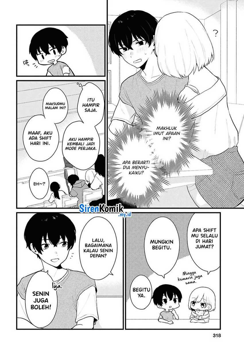 Danjohi 1:5 no Sekai demo Futsu ni Ikirareru to Omotta? ~ Geki Juu Kanjou na Kanojotachi ga Mujikaku Danshi ni Honrousaretara Chapter 02 Gambar 8