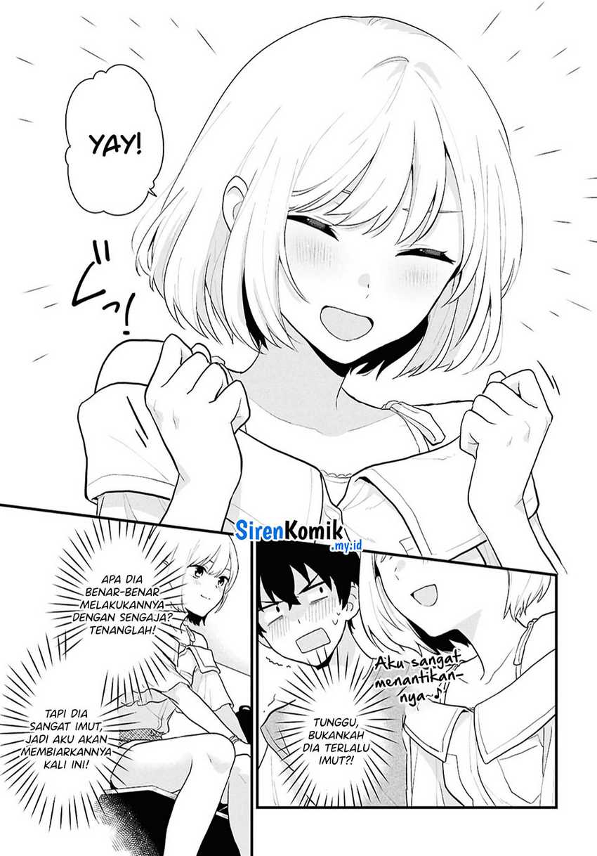 Danjohi 1:5 no Sekai demo Futsu ni Ikirareru to Omotta? ~ Geki Juu Kanjou na Kanojotachi ga Mujikaku Danshi ni Honrousaretara Chapter 02 Gambar 9