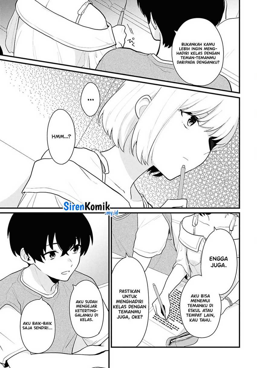 Danjohi 1:5 no Sekai demo Futsu ni Ikirareru to Omotta? ~ Geki Juu Kanjou na Kanojotachi ga Mujikaku Danshi ni Honrousaretara Chapter 02 Gambar 11