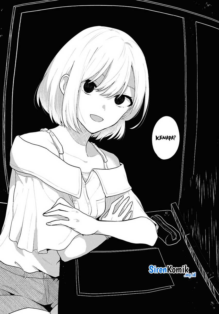 Danjohi 1:5 no Sekai demo Futsu ni Ikirareru to Omotta? ~ Geki Juu Kanjou na Kanojotachi ga Mujikaku Danshi ni Honrousaretara Chapter 02 Gambar 12