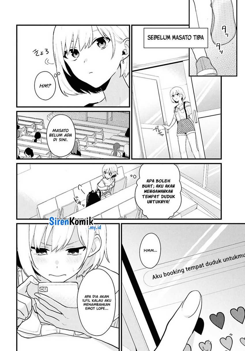 Danjohi 1:5 no Sekai demo Futsu ni Ikirareru to Omotta? ~ Geki Juu Kanjou na Kanojotachi ga Mujikaku Danshi ni Honrousaretara Chapter 02 Gambar 14