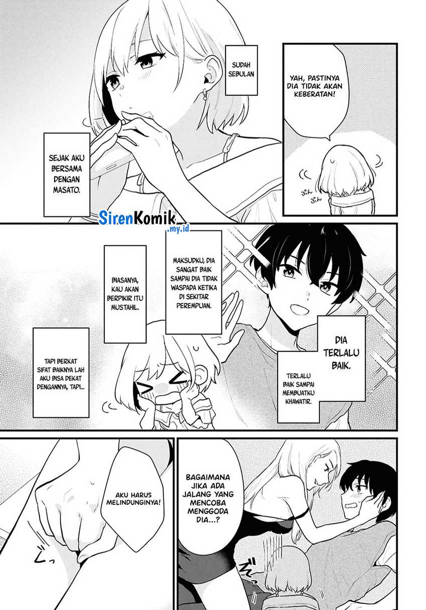 Danjohi 1:5 no Sekai demo Futsu ni Ikirareru to Omotta? ~ Geki Juu Kanjou na Kanojotachi ga Mujikaku Danshi ni Honrousaretara Chapter 02 Gambar 15