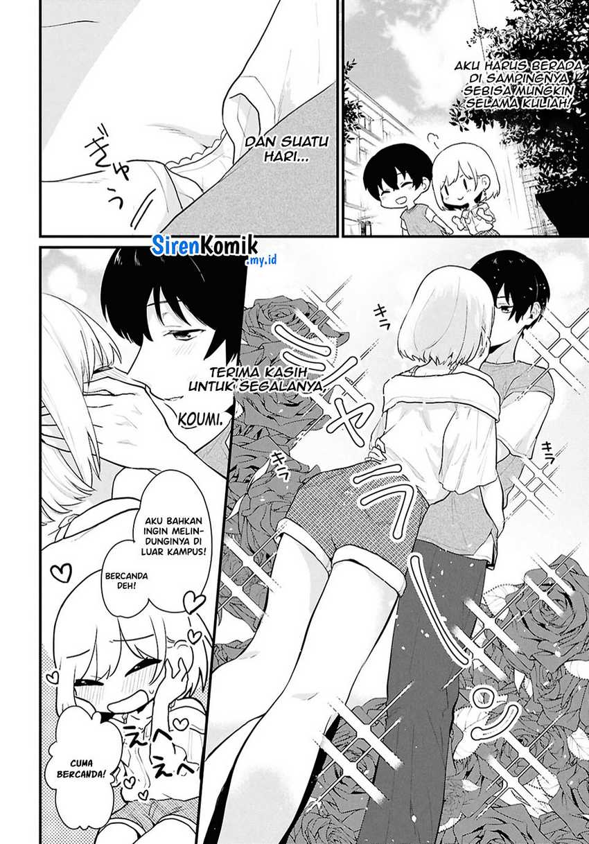 Danjohi 1:5 no Sekai demo Futsu ni Ikirareru to Omotta? ~ Geki Juu Kanjou na Kanojotachi ga Mujikaku Danshi ni Honrousaretara Chapter 02 Gambar 16