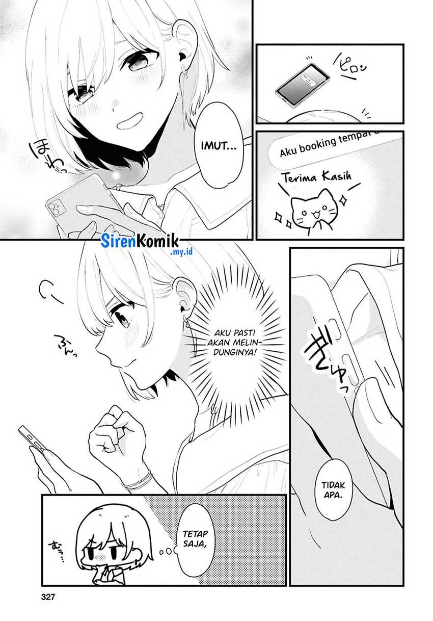 Danjohi 1:5 no Sekai demo Futsu ni Ikirareru to Omotta? ~ Geki Juu Kanjou na Kanojotachi ga Mujikaku Danshi ni Honrousaretara Chapter 02 Gambar 17