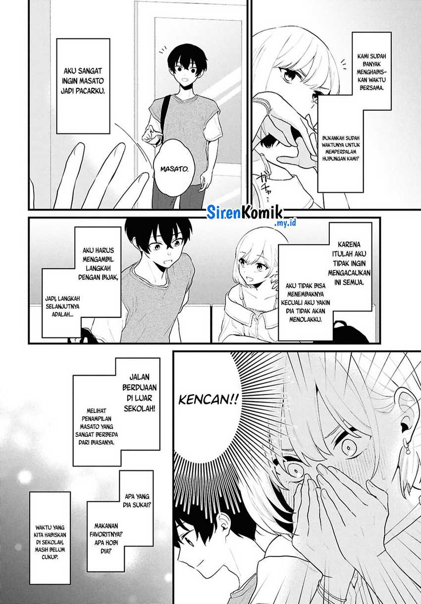 Danjohi 1:5 no Sekai demo Futsu ni Ikirareru to Omotta? ~ Geki Juu Kanjou na Kanojotachi ga Mujikaku Danshi ni Honrousaretara Chapter 02 Gambar 18