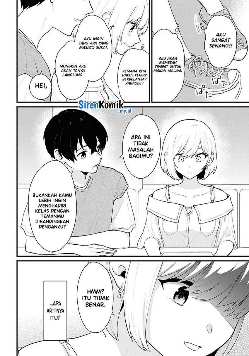 Danjohi 1:5 no Sekai demo Futsu ni Ikirareru to Omotta? ~ Geki Juu Kanjou na Kanojotachi ga Mujikaku Danshi ni Honrousaretara Chapter 02 Gambar 20