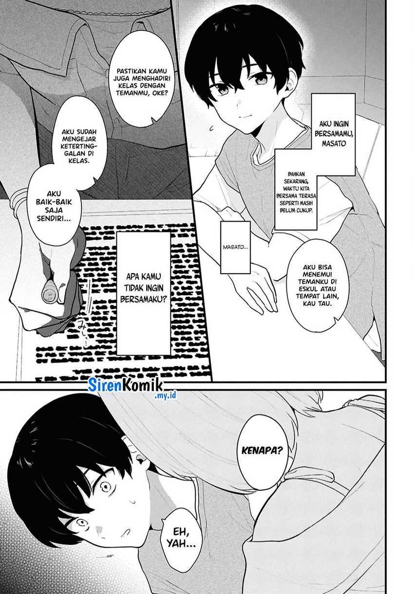 Danjohi 1:5 no Sekai demo Futsu ni Ikirareru to Omotta? ~ Geki Juu Kanjou na Kanojotachi ga Mujikaku Danshi ni Honrousaretara Chapter 02 Gambar 21