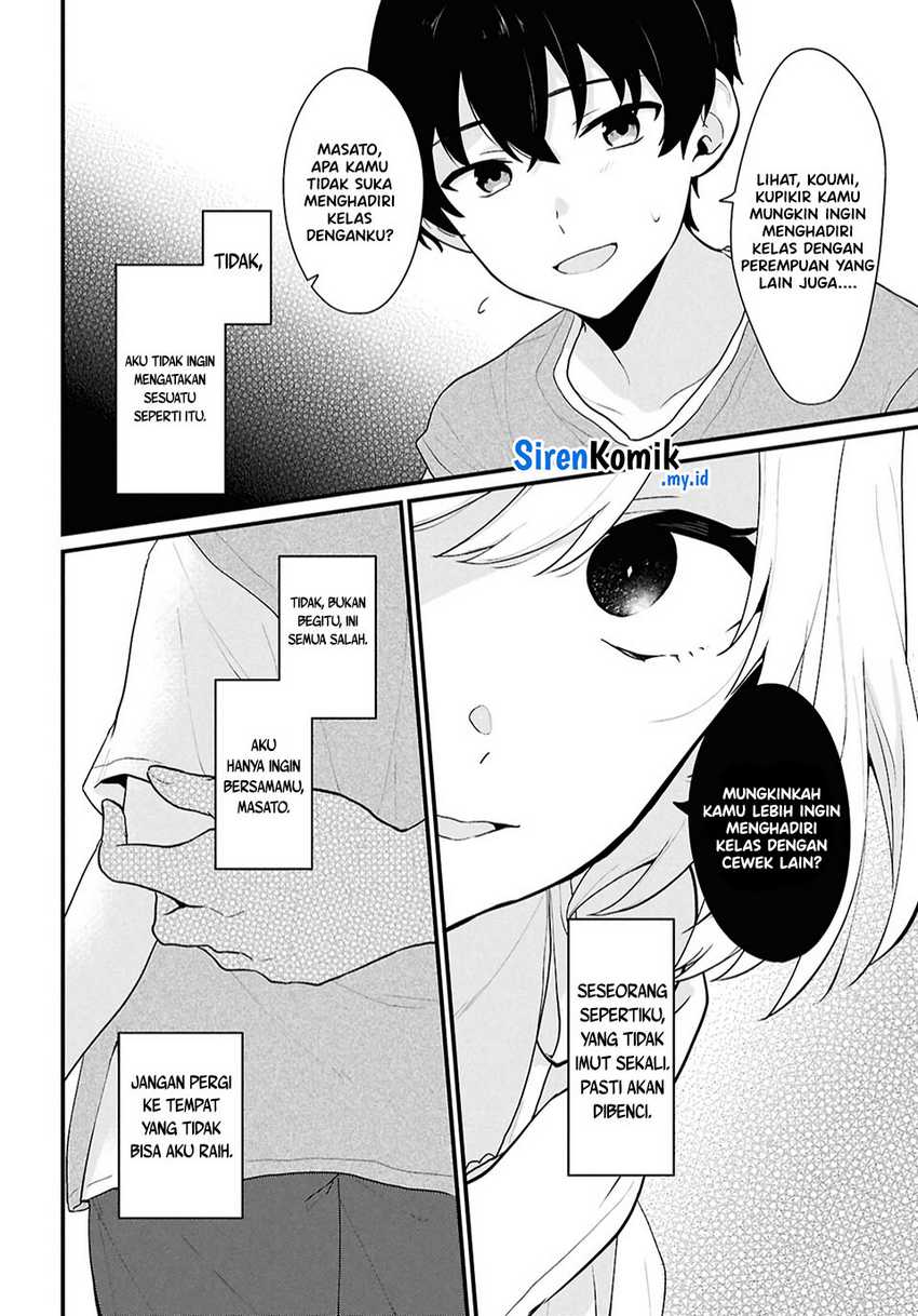 Danjohi 1:5 no Sekai demo Futsu ni Ikirareru to Omotta? ~ Geki Juu Kanjou na Kanojotachi ga Mujikaku Danshi ni Honrousaretara Chapter 02 Gambar 22