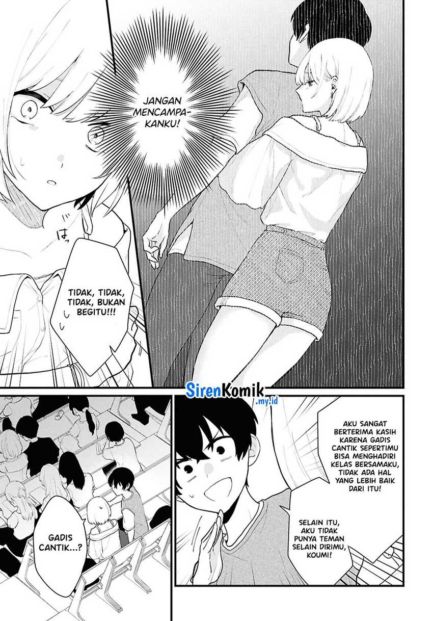 Danjohi 1:5 no Sekai demo Futsu ni Ikirareru to Omotta? ~ Geki Juu Kanjou na Kanojotachi ga Mujikaku Danshi ni Honrousaretara Chapter 02 Gambar 23