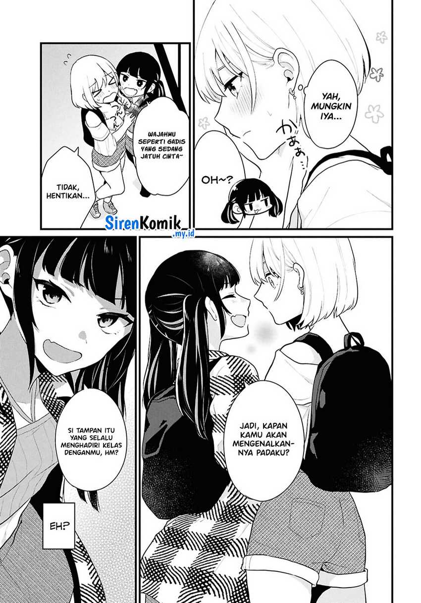 Danjohi 1:5 no Sekai demo Futsu ni Ikirareru to Omotta? ~ Geki Juu Kanjou na Kanojotachi ga Mujikaku Danshi ni Honrousaretara Chapter 02 Gambar 27