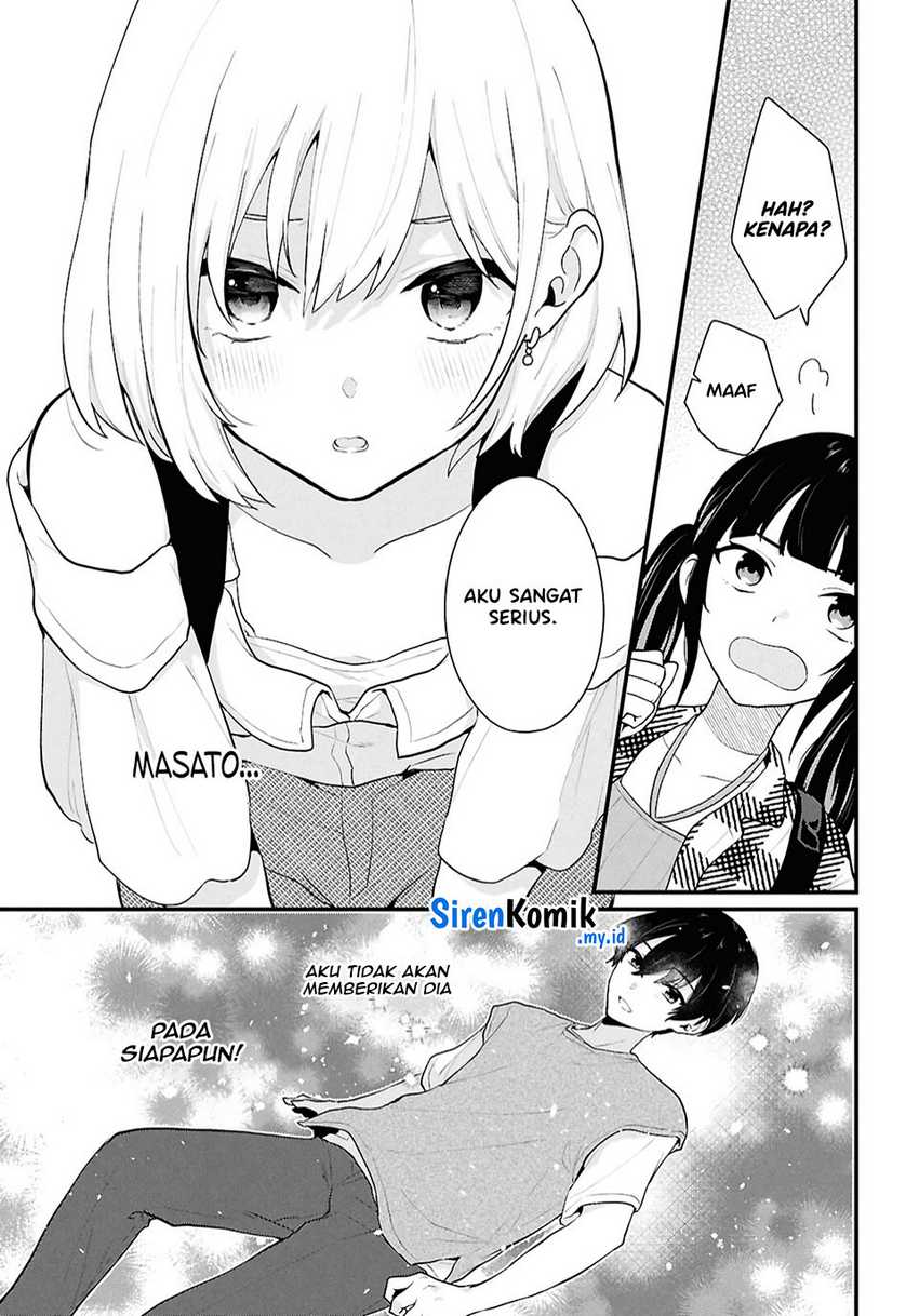 Danjohi 1:5 no Sekai demo Futsu ni Ikirareru to Omotta? ~ Geki Juu Kanjou na Kanojotachi ga Mujikaku Danshi ni Honrousaretara Chapter 02 Gambar 29