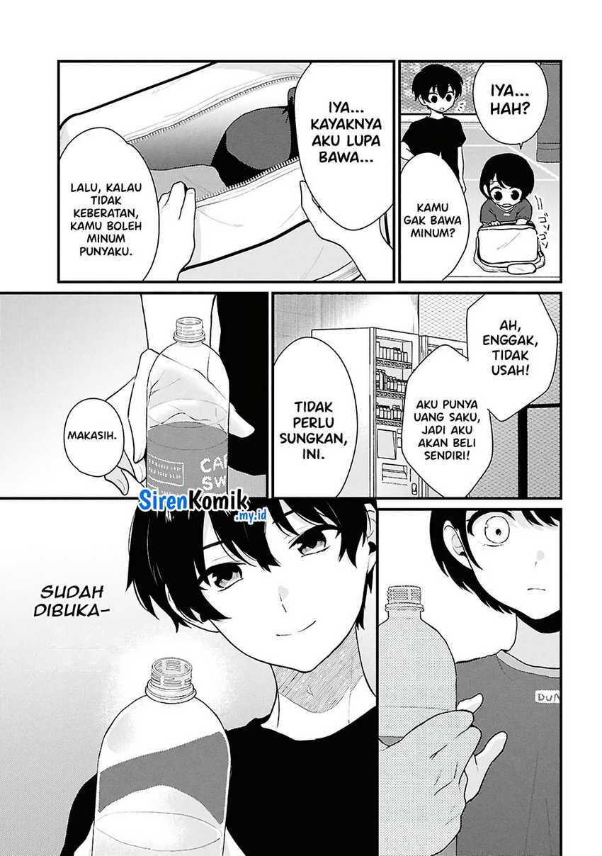 Danjohi 1:5 no Sekai demo Futsu ni Ikirareru to Omotta? ~ Geki Juu Kanjou na Kanojotachi ga Mujikaku Danshi ni Honrousaretara Chapter 03 Gambar 34